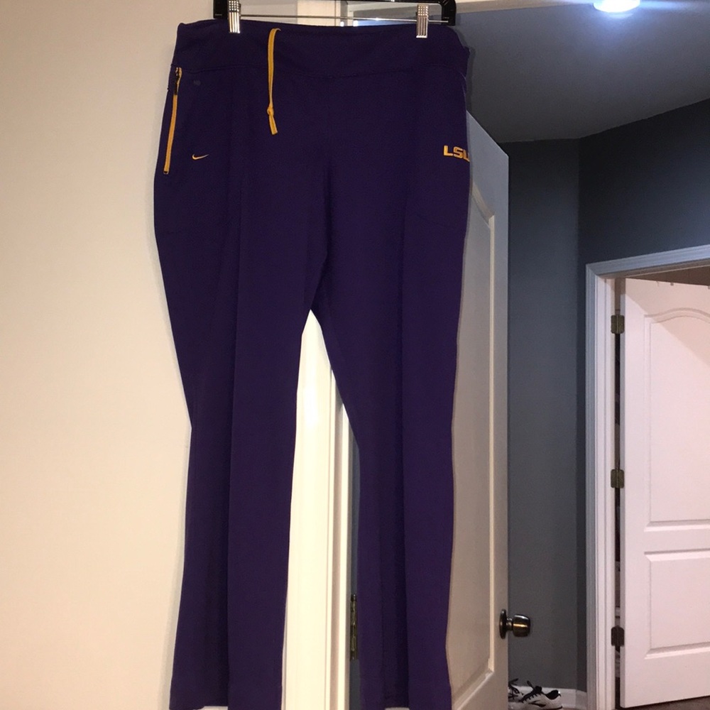 Nike LSU Tract Pants